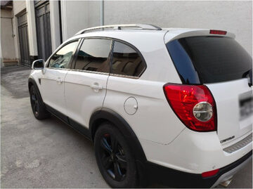 Chevrolet Captiva 2008 — 2